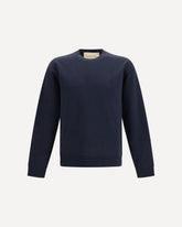 Cotton Sweatshirt - BLUE | Base Blu