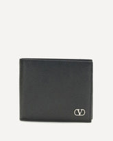 VLogo Signature Wallet - BLACK | Base Blu