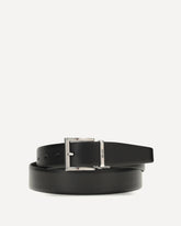 Leather Belt - BLACK | Base Blu