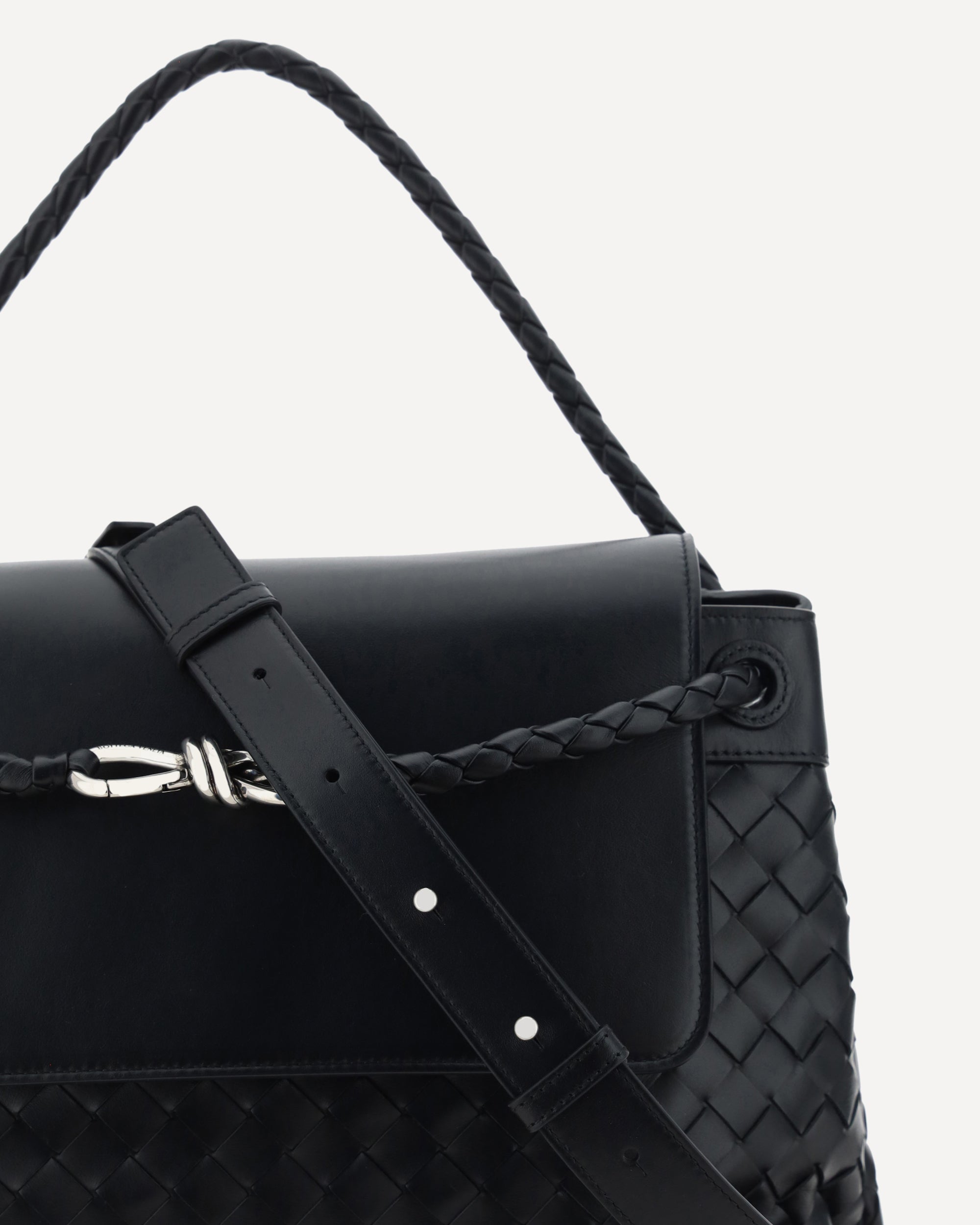 BOTTEGA VENETA Handbag BLACK | Base Blu