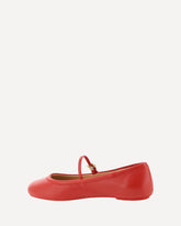 Carla Ballerinas - RED | Base Blu
