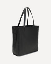 Re-Nylon Tote Bag - BLACK | Base Blu