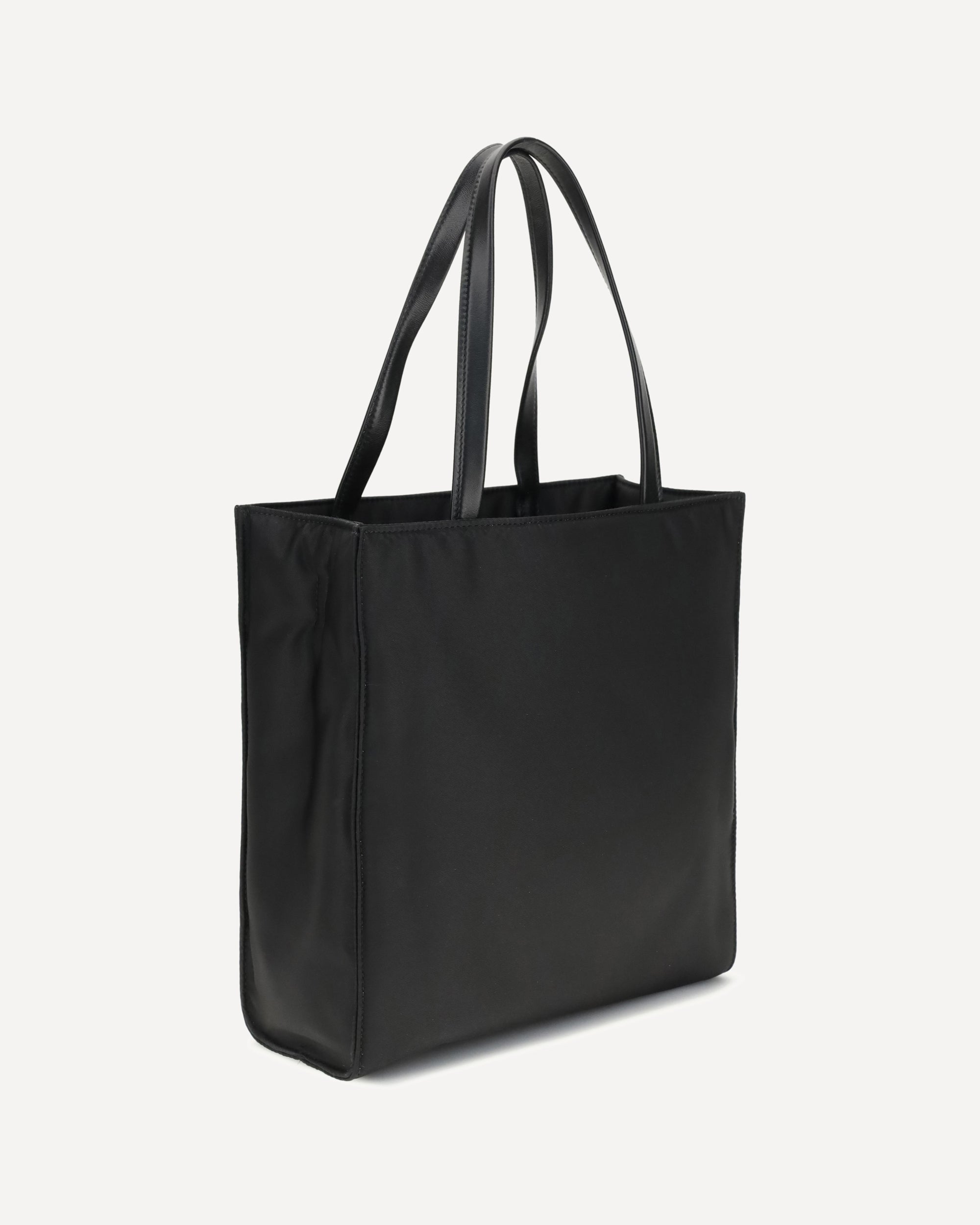 PRADA Re-Nylon Tote Bag BLACK | Base Blu
