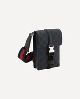 Logoed Shoulder Bag -  Base Blu