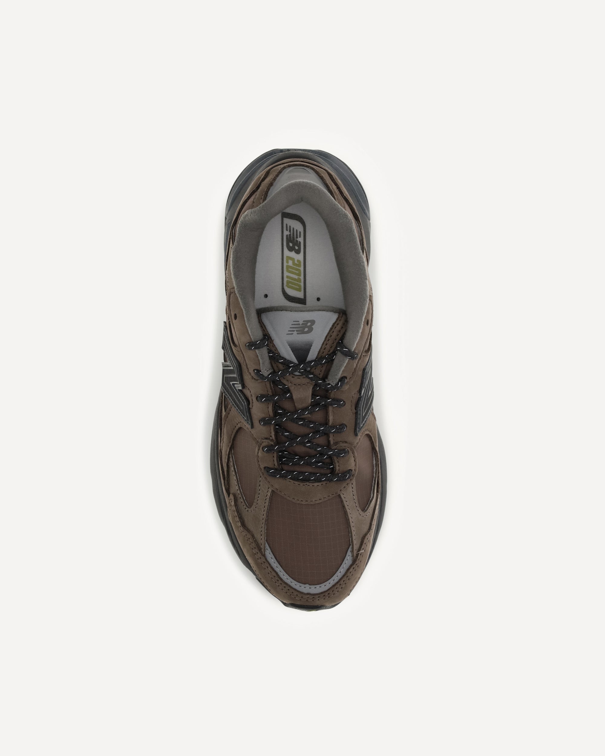 NEW BALANCE 2010 Sneakers BROWN | Base Blu