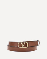 VLogo Belt - BROWN | Base Blu