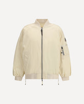 Reversible Bomber - WHITE | Base Blu