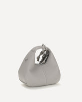 Mini Hobo Crossbody Bag - GREY | Base Blu