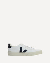 Sneakers in pelle - BIANCO | Base Blu