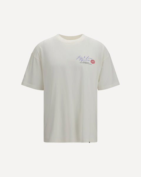 トップス FEELS. LOVE ICON T-SHIRT WHITE S REPRESENT Love and Kisses T-shirt WHITE | Base Blu