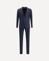 Single-breasted Suit - BLUE | Base Blu