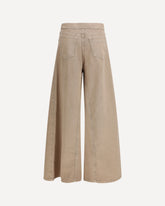 Winona Jeans with lace - BEIGE | Base Blu