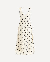 Midi Dress - WHITE | Base Blu