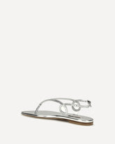 Josephine Sandals - SILVER | Base Blu