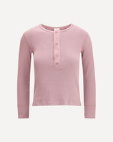 Henley Shirt - PINK | Base Blu