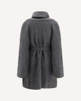 Ija Coat - GREY | Base Blu
