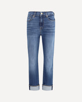 Relaxed Skinny Jeans - BLUE | Base Blu