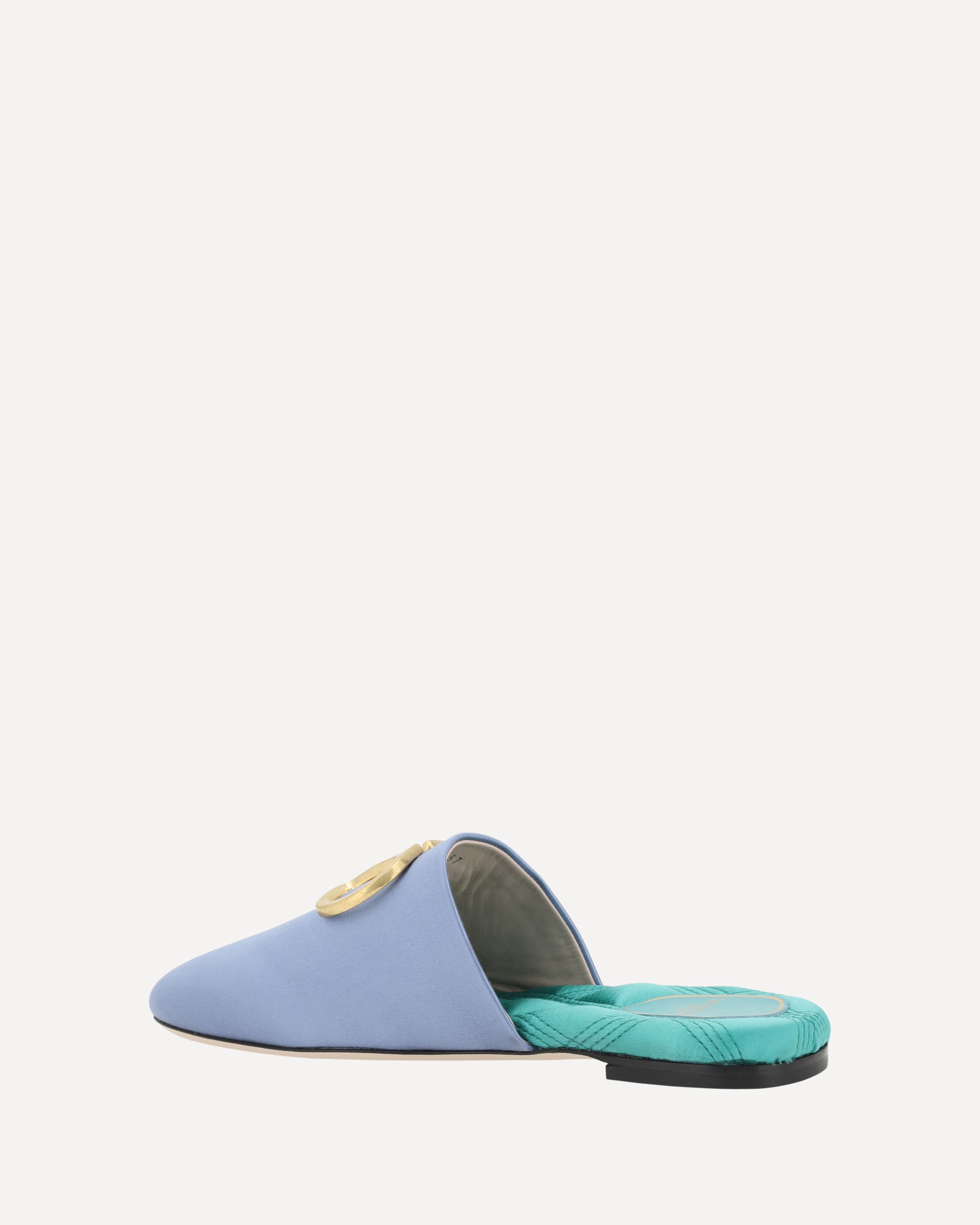 VALENTINO GARAVANI VLogo Mules MULTICOLOUR | Base Blu