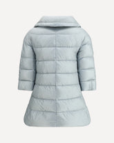 Piumino midi - AZZURRO | Base Blu