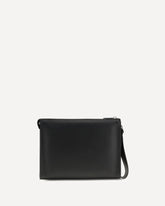 Leather FF canvas Pouch - BLACK | Base Blu