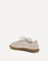 Leather Sneakers - CREAM | Base Blu
