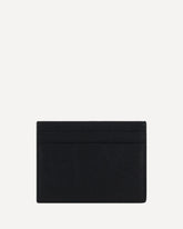 Portacarte in pelle - NERO | Base Blu