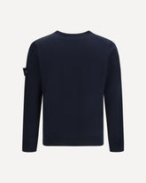 Wool crew neck Sweater - BLUE | Base Blu