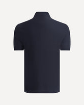 Cotton Polo - BLUE | Base Blu
