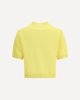 Short Sleeve Polo - YELLOW | Base Blu