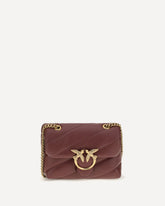 Love Baby Shoulder Bag - BORDEAUX | Base Blu