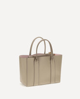 Pop J The Small Work Tote - BEIGE | Base Blu
