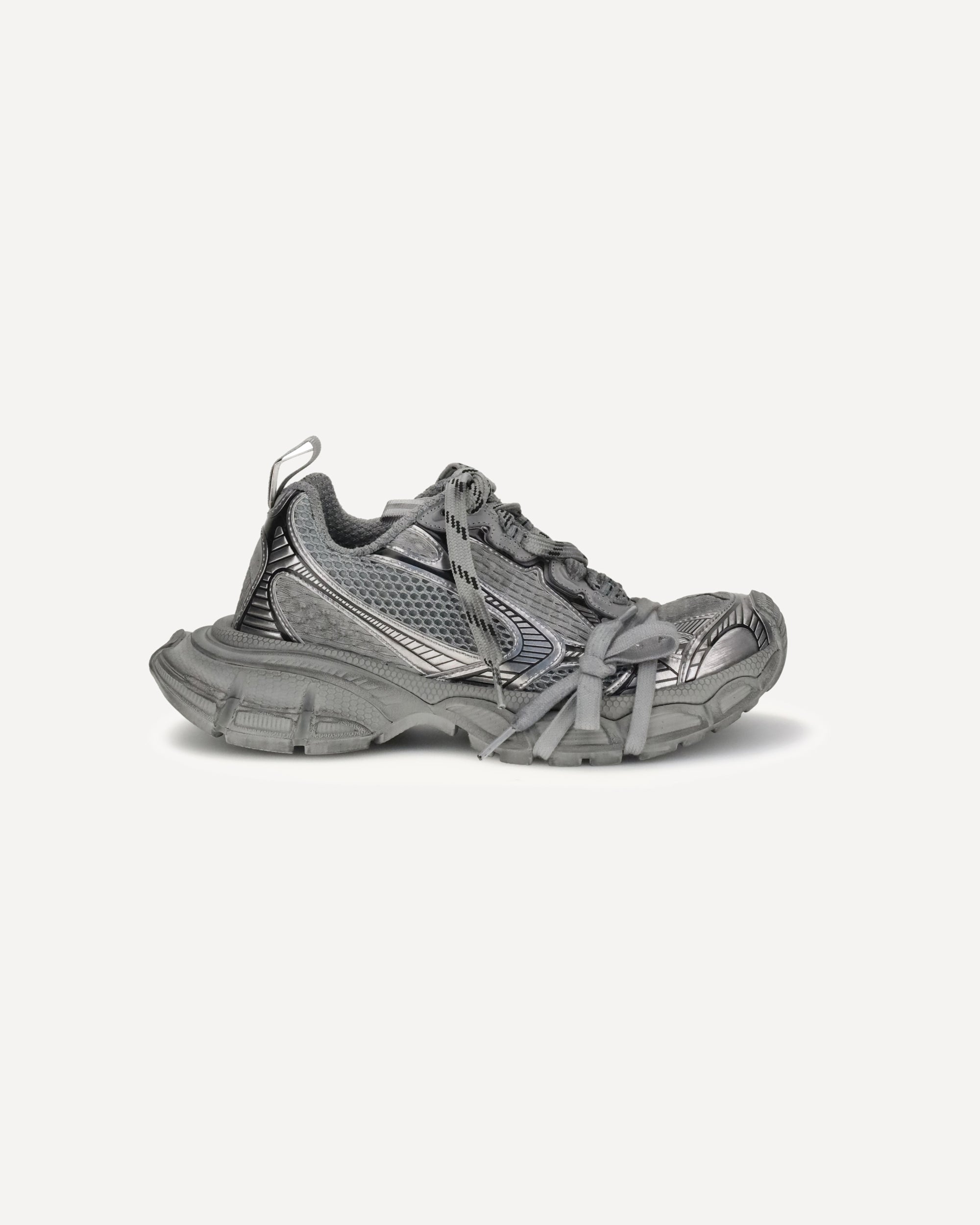 BALENCIAGA 3XL Sneakers GREY | Base Blu