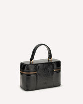 Vanity Soft Mini Quilted Beauty Case - BLACK | Base Blu