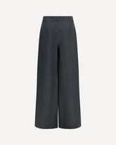 Linen Pants - GREY | Base Blu