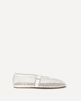 Ballerinas - WHITE | Base Blu