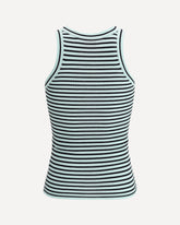 Striped Tank Top - MULTICOLOUR | Base Blu