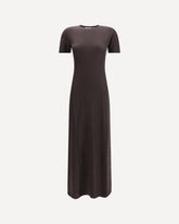 Long Dress - BROWN | Base Blu