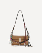 Soft Sound small Shoulder Bag - BROWN | Base Blu