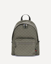 GG fabric Backpack - GREEN | Base Blu