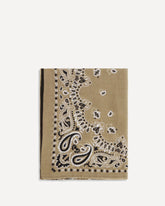 Pareo bandana - MARRONE | Base Blu