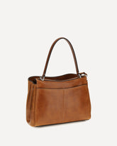 Small Rodeo Handbag - BROWN | Base Blu