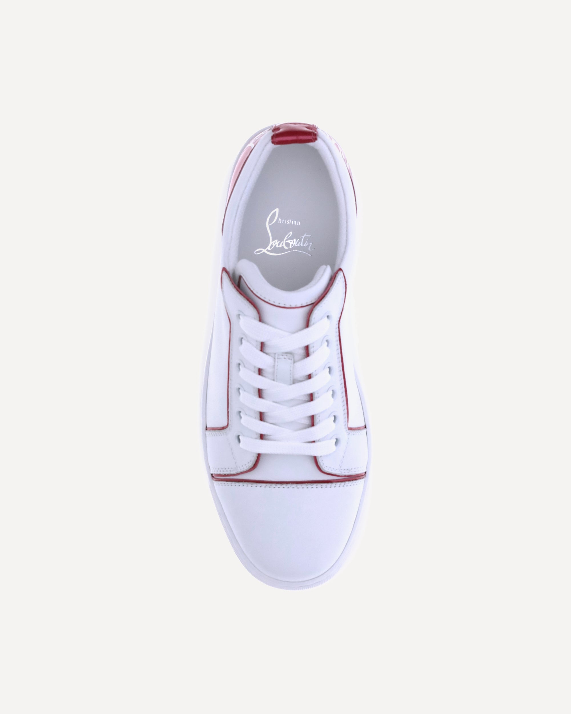 CHRISTIAN LOUBOUTIN Fun Louise Junior Sneakers WHITE | Base Blu