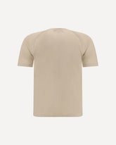 Jersey T-Shirt - BEIGE | Base Blu