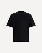 T-Shirt with print - BLACK | Base Blu