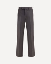 Trousers in Wool - BROWN | Base Blu