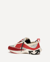 Space Memo Sneakers - RED | Base Blu