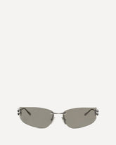 D-frame Gossip Sunglasses - BLACK | Base Blu