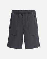 Technical fabric Shorts - BLACK | Base Blu