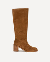 Finn high Boots - BROWN | Base Blu