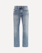 Straight Jeans - LIGHT BLUE | Base Blu